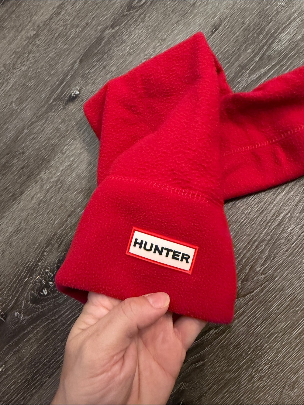 Hunter Red boot Socks Gift Set